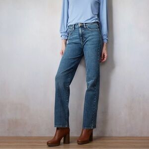 LC Lauren Conrad Super High-Rise True Straight Jeans